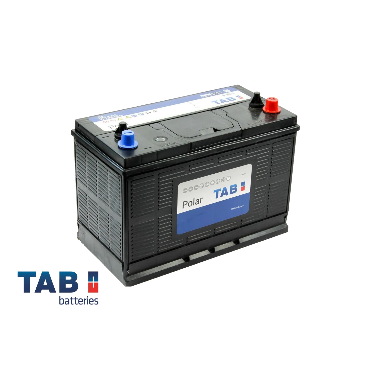 TAB Polar 31-1000 DUAL, 110 Ач, универсальная полярность, 330x172x240 мм, 1000 Ампер — купить в Санкт-Петербурге