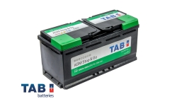 TAB AGM 105R 105 Ач (213105|L6 AGM ED|AG105), 105 Ач, обратная полярность, 393x175x190 мм, 950 Ампер — купить в Санкт-Петербурге