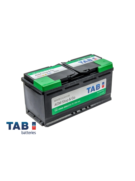 Аккумулятор TAB AGM 105 Ач 213105|L6 AGM ED|AG105