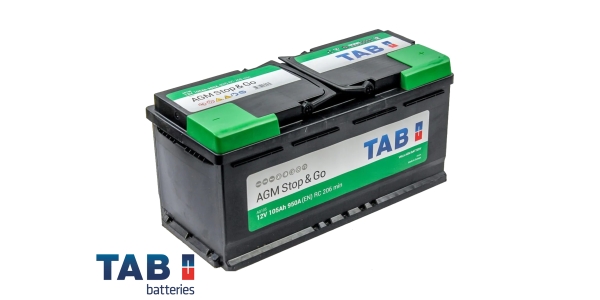 Аккумулятор TAB AGM 105R 105 Ач (213105|L6 AGM ED|AG105)