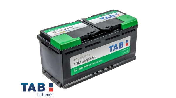 Аккумулятор TAB AGM 105R 105 Ач (213105|L6 AGM ED|AG105)