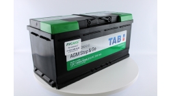 TAB AGM 105R 105 Ач (213105|L6 AGM ED|AG105), 105 Ач, обратная полярность, 393x175x190 мм, 950 Ампер — купить в Санкт-Петербурге