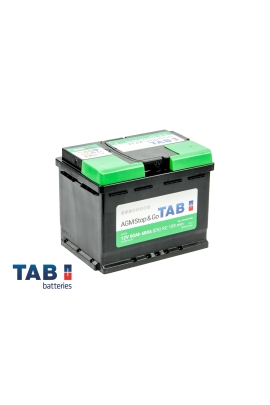Аккумулятор TAB AGM 60 Ач 213060|L2 AGM ED|AG60