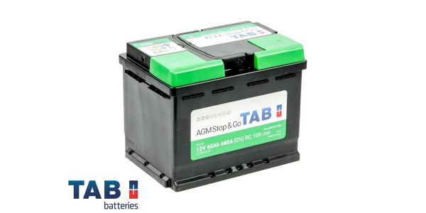 Аккумулятор TAB AGM 60R 60 Ач (213060|L2 AGM ED|AG60)