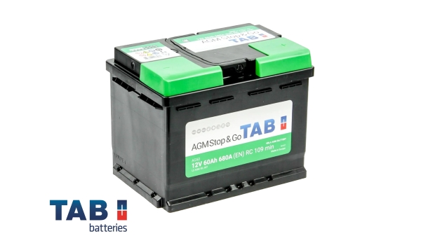 Аккумулятор TAB AGM 60R 60 Ач (213060|L2 AGM ED|AG60)