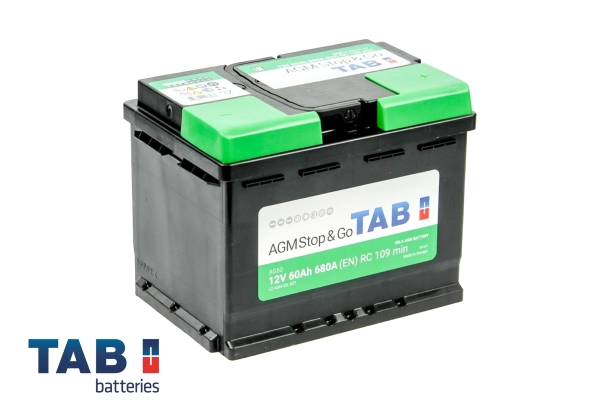 Аккумулятор TAB AGM 60R 60 Ач (213060|L2 AGM ED|AG60)