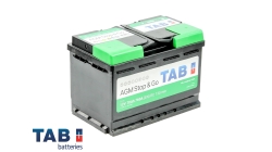 TAB AGM 70R 70 Ач (213070|L3 AGM ED|AG70), 70 Ач, обратная полярность, 275x175x190 мм, 760 Ампер — купить в Санкт-Петербурге