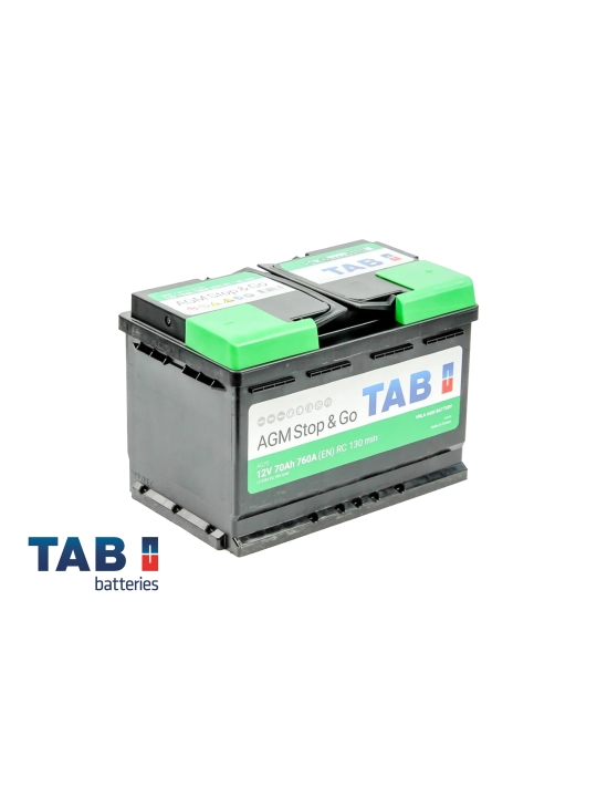 Аккумулятор TAB AGM 70 Ач 213070|L3 AGM ED|AG70