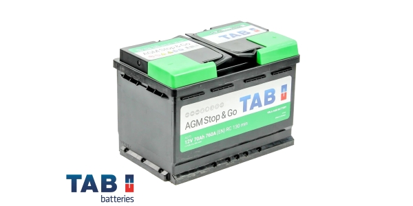 Аккумулятор TAB AGM 70R 70 Ач (213070|L3 AGM ED|AG70)