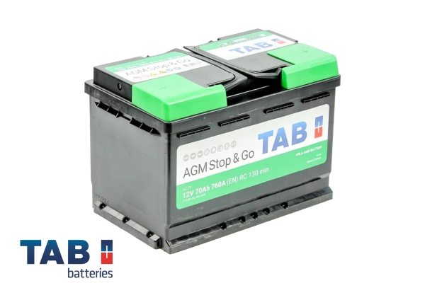 Аккумулятор TAB AGM 70R 70 Ач (213070|L3 AGM ED|AG70)