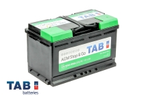 Аккумулятор TAB AGM 80R 80 Ач (213080|L4 AGM ED|AG80)