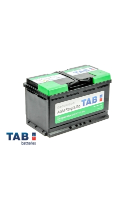 Аккумулятор TAB AGM 80 Ач 213080|L4 AGM ED|AG80