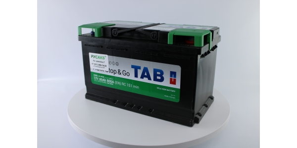 Аккумулятор TAB AGM 80R 80 Ач (213080|L4 AGM ED|AG80)