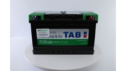 TAB AGM 80R 80 Ач (213080|L4 AGM ED|AG80), 80 Ач, обратная полярность, 315x175x190 мм, 800 Ампер — купить в Санкт-Петербурге