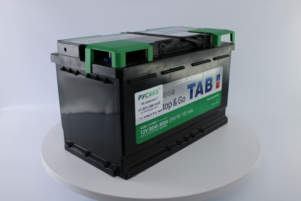 Аккумулятор TAB AGM 80R 80 Ач (213080|L4 AGM ED|AG80)