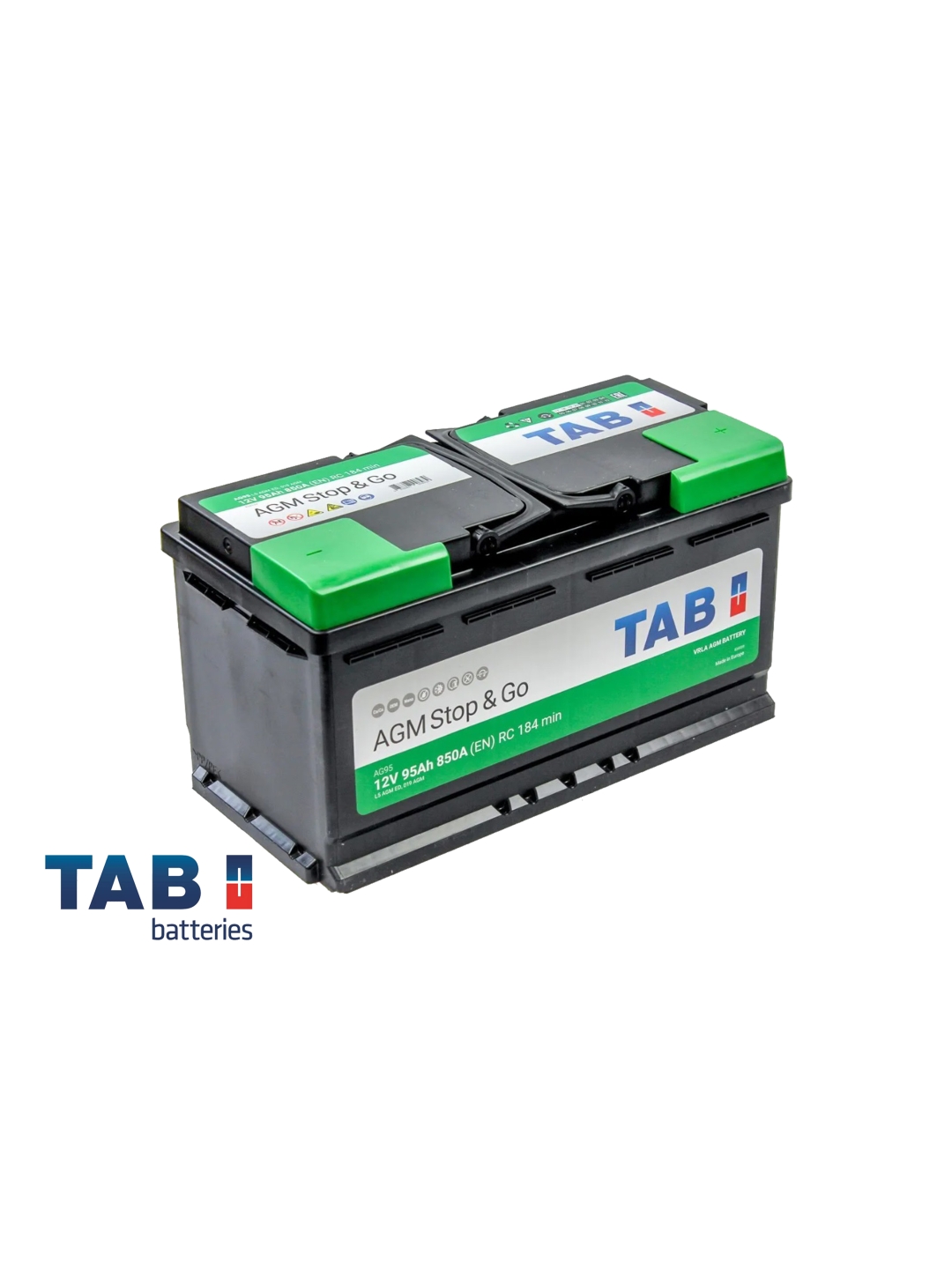Аккумулятор TAB AGM 95 Ач 213090|L5 AGM ED|AG95