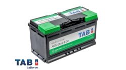 TAB AGM 95R 95 Ач (213090|L5 AGM ED|AG95), 95 Ач, обратная полярность, 353x175x190 мм, 850 Ампер — купить в Санкт-Петербурге