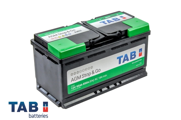 Аккумулятор TAB AGM 95R 95 Ач (213090|L5 AGM ED|AG95)