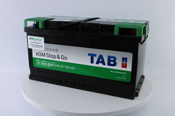 Аккумулятор TAB AGM 95R 95 Ач (213090|L5 AGM ED|AG95)