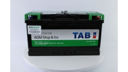 TAB AGM 95R 95 Ач (213090|L5 AGM ED|AG95), 95 Ач, обратная полярность, 353x175x190 мм, 850 Ампер — купить в Санкт-Петербурге