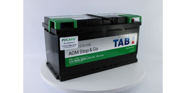 Аккумулятор TAB AGM 95R 95 Ач (213090|L5 AGM ED|AG95)