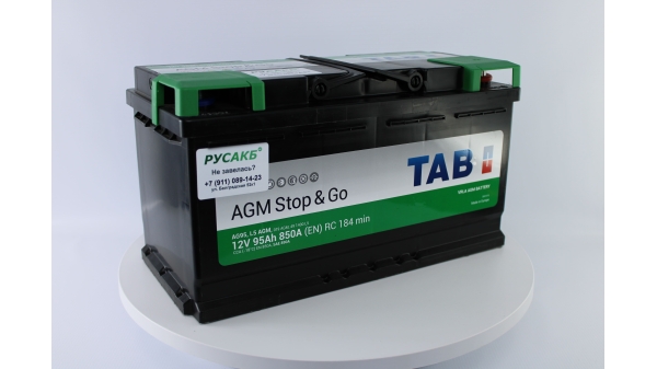 Аккумулятор TAB AGM 95R 95 Ач (213090|L5 AGM ED|AG95)