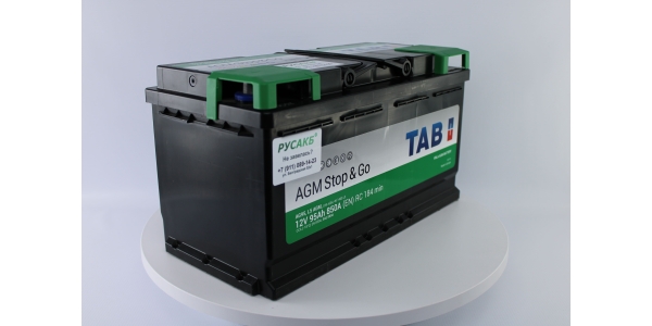 Аккумулятор TAB AGM 95R 95 Ач (213090|L5 AGM ED|AG95)