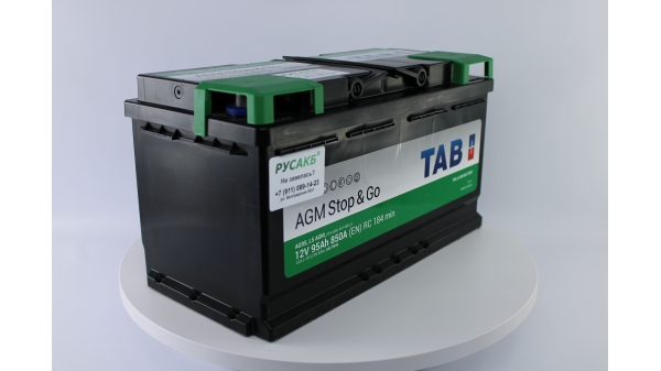 Аккумулятор TAB AGM 95R 95 Ач (213090|L5 AGM ED|AG95)