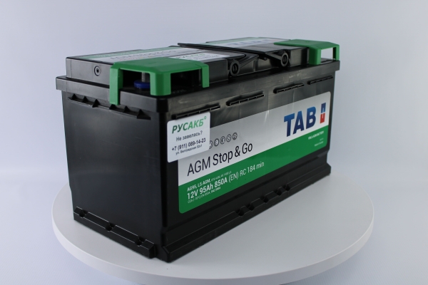 Аккумулятор TAB AGM 95R 95 Ач (213090|L5 AGM ED|AG95)