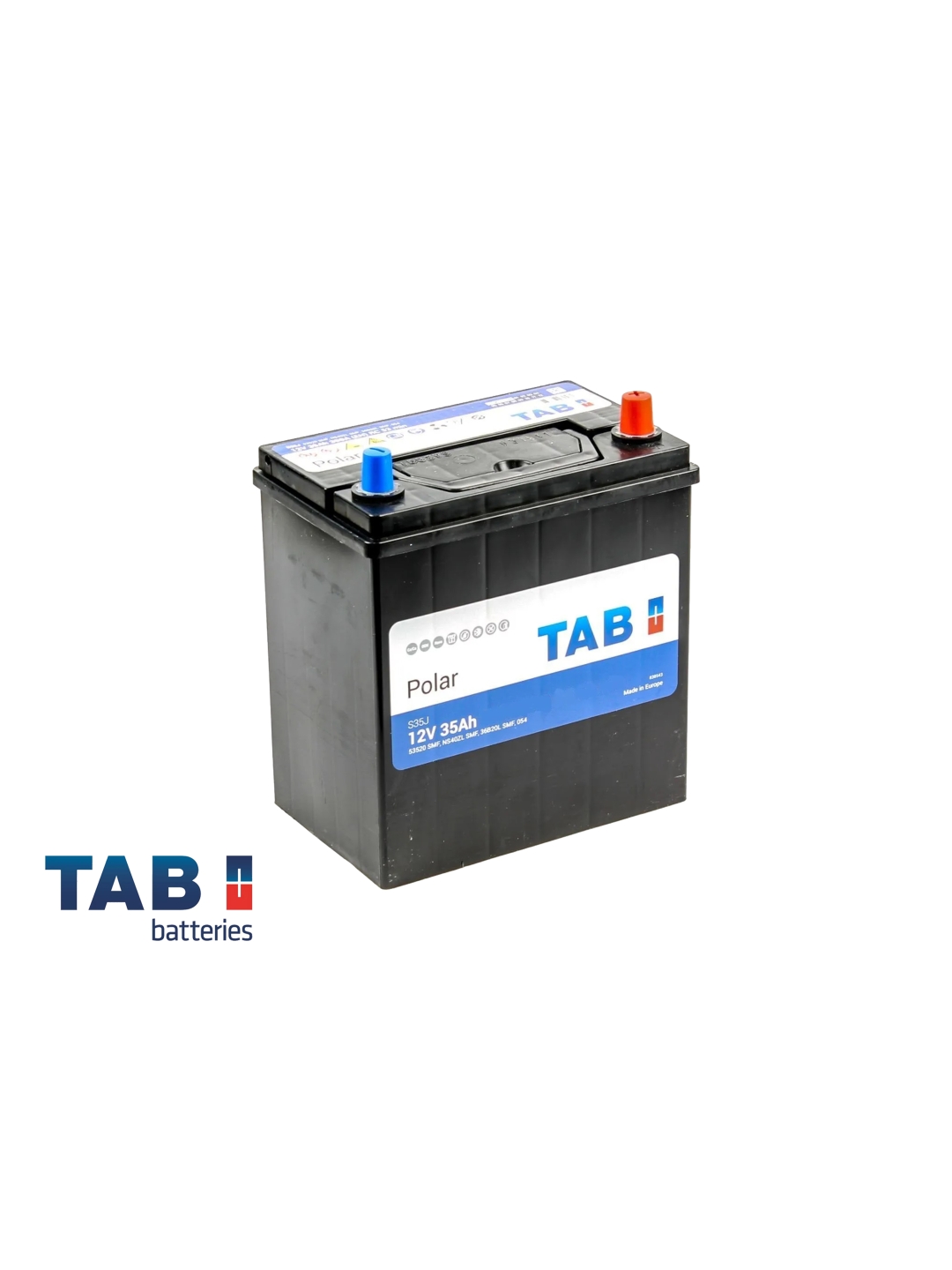 Аккумулятор TAB Polar 35 Ач обр пол 53520