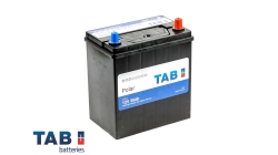 TAB Polar 35.0 (53520) яп.. ст./тонк. клеммы, 35 Ач, обратная полярность, 196x127x226 мм, 270 Ампер — купить в Санкт-Петербурге