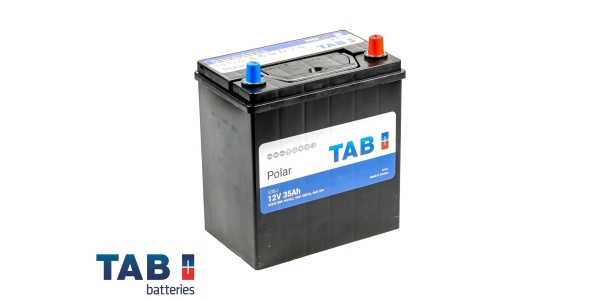 Аккумулятор TAB Polar 35.0 (53520) яп.. ст./тонк. клеммы