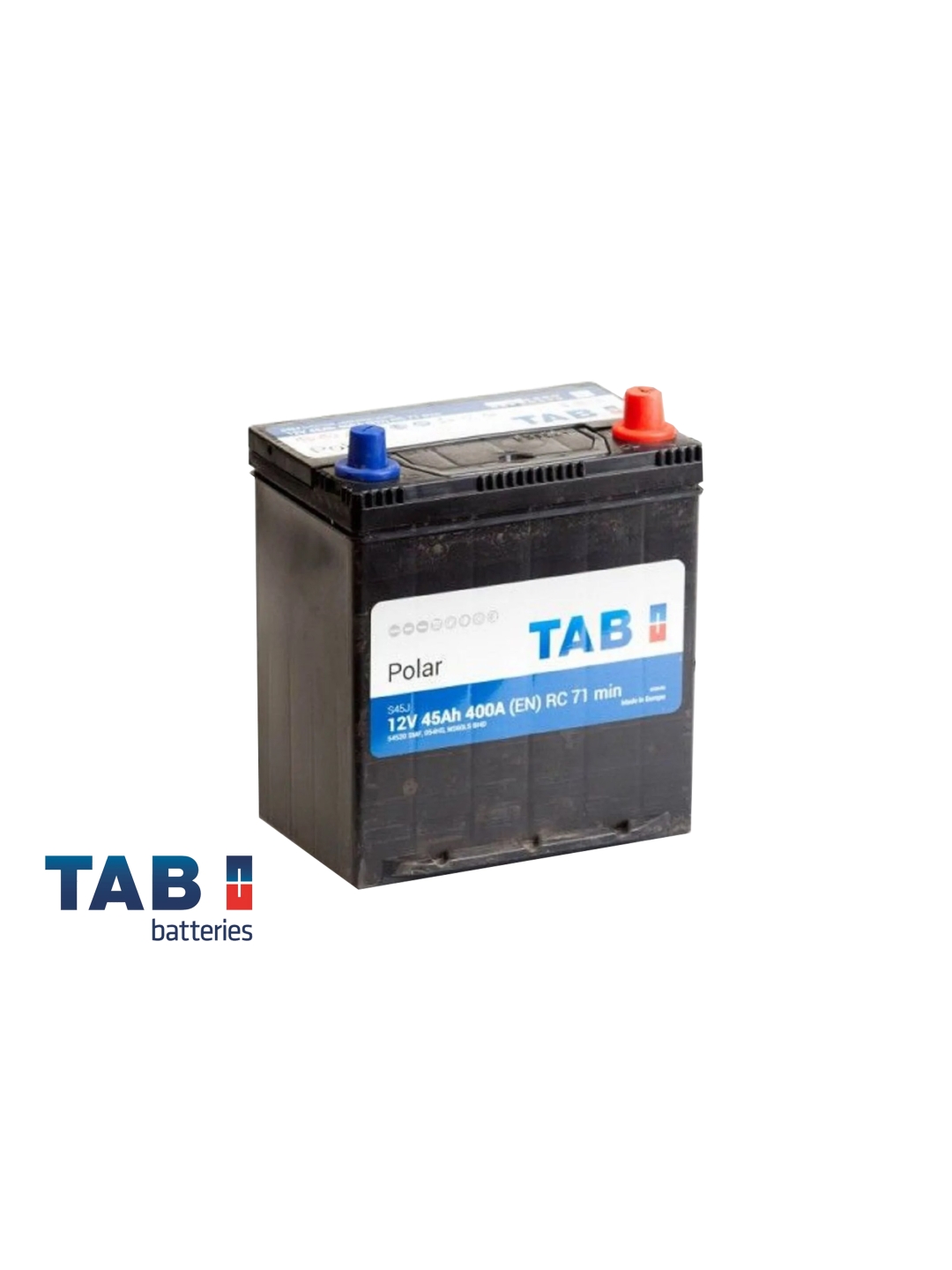 Аккумулятор TAB Polar 45 Ач обр пол 54520