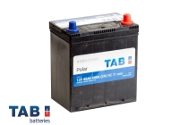 Аккумулятор TAB Polar 45.0 (54520) яп. ст.|тонк. клеммы|бортик