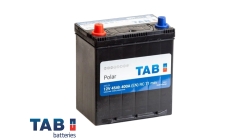 TAB Polar 45.1 (54524|51) яп ст|тонк.кл.с переходн., 45 Ач, прямая полярность, 230x129x220 мм, 400 Ампер — купить в Санкт-Петербурге