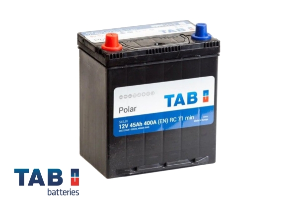 Аккумулятор TAB Polar 45.1 (54524|51) яп ст|тонк.кл.с переходн.