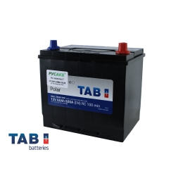 Аккумулятор TAB Polar 60.0 (56068) яп. ст|бортик