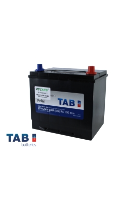 Аккумулятор TAB Polar Азия 60 Ач обр пол D23 56068