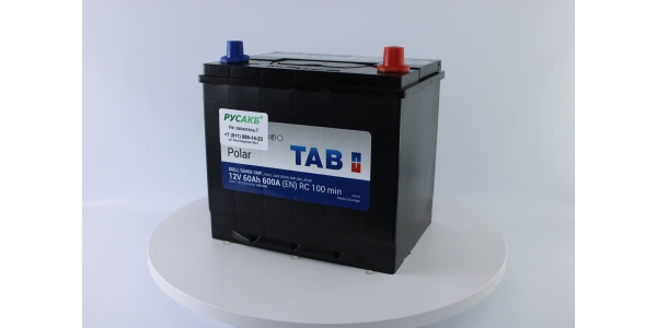 Аккумулятор TAB Polar 60.0 (56068) яп. ст|бортик