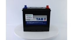 TAB Polar 60.0 (56068) яп. ст|бортик, 60 Ач, обратная полярность, 230x173x220 мм, 600 Ампер — купить в Санкт-Петербурге