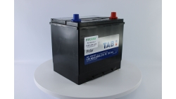 TAB Polar 60.0 (56068) яп. ст|бортик, 60 Ач, обратная полярность, 230x173x220 мм, 600 Ампер — купить в Санкт-Петербурге