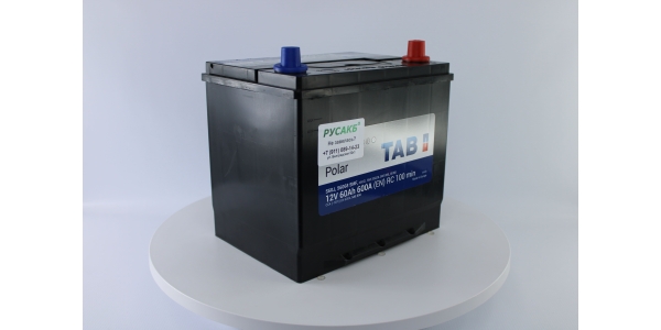 Аккумулятор TAB Polar 60.0 (56068) яп. ст|бортик