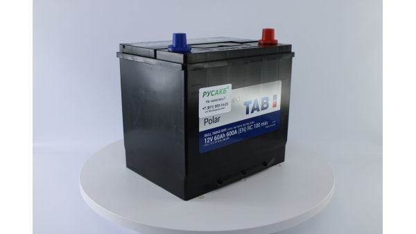 Аккумулятор TAB Polar 60.0 (56068) яп. ст|бортик