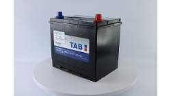 TAB Polar 60.0 (56068) яп. ст|бортик, 60 Ач, обратная полярность, 230x173x220 мм, 600 Ампер — купить в Санкт-Петербурге