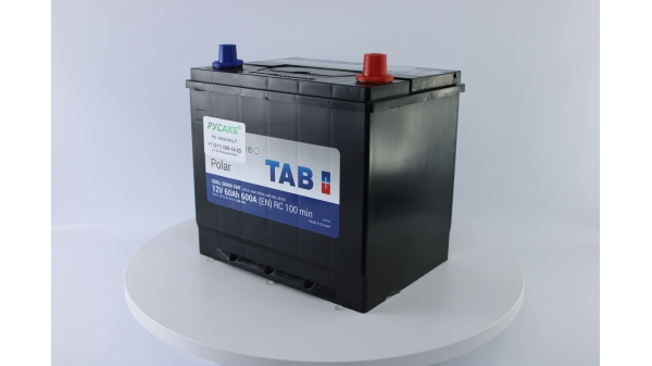 Аккумулятор TAB Polar 60.0 (56068) яп. ст|бортик