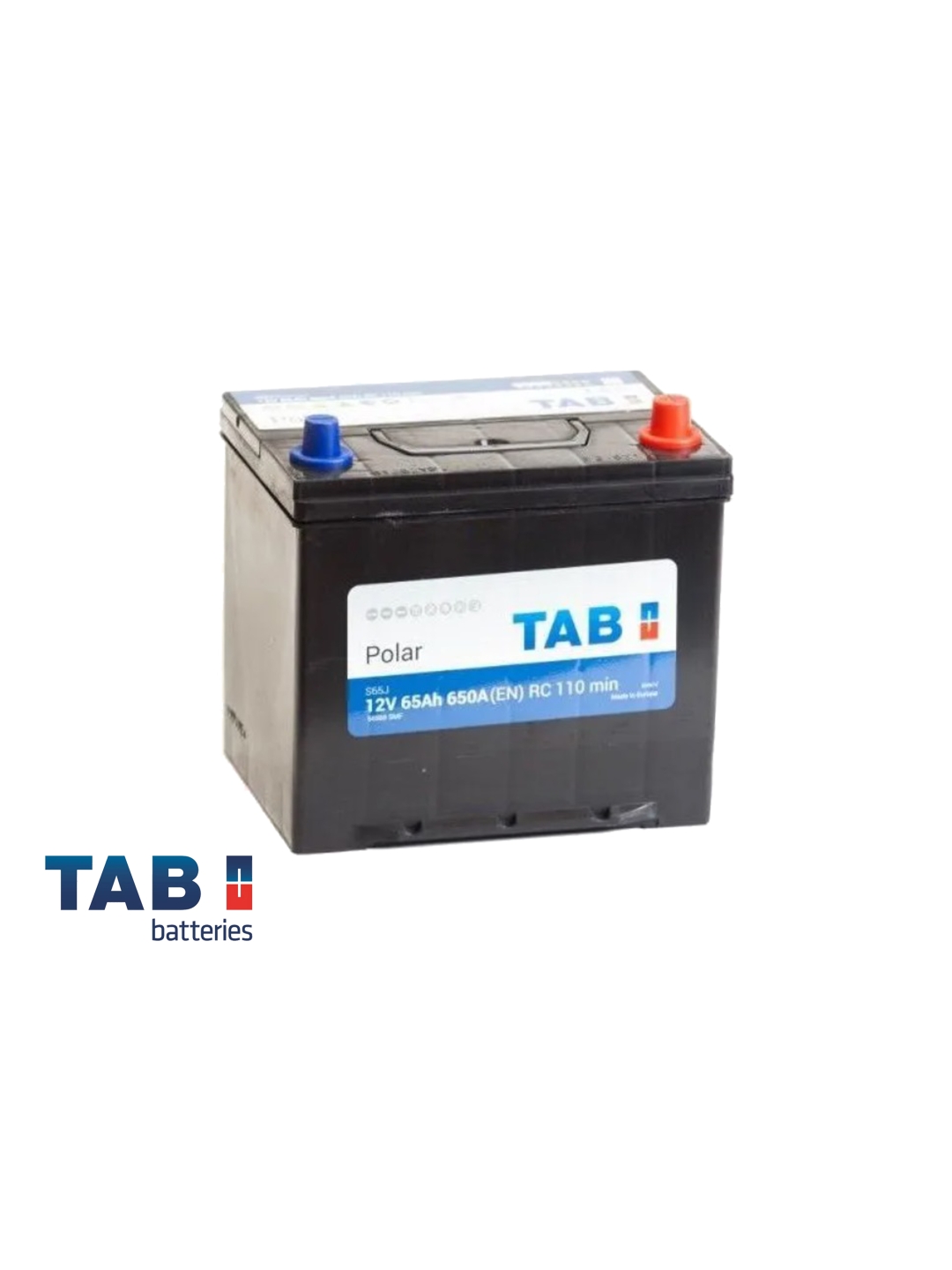 Аккумулятор TAB Polar Азия 65 Ач обр пол D23 56568