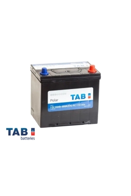 Аккумулятор TAB Polar Азия 65 Ач обр пол D23 56568