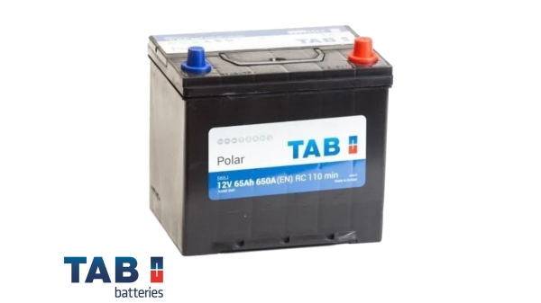 Аккумулятор TAB Polar 65.0 (56568) яп. ст|бортик
