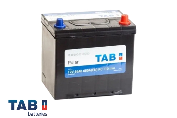 Аккумулятор TAB Polar 65.0 (56568) яп. ст|бортик