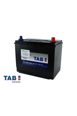 Аккумулятор TAB Polar Азия 70 Ач обр пол 57029